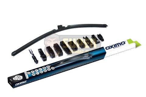 Oximo 375mm wycieraczki multi 12 mocowań Oximo 375mm wycieraczki multi 12 mocowań
