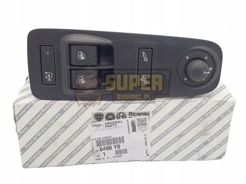 PRZEŁĄCZNIK PANEL SZYB L BOXER DUCATO JUMPER 06 OE PRZEŁĄCZNIK PANEL SZYB L BOXER DUCATO JUMPER 06 OE